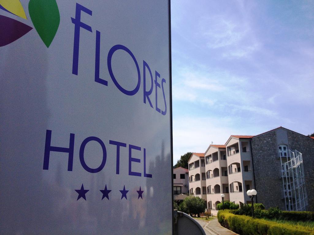 Hotel Flores Poreč Eksteriør bilde